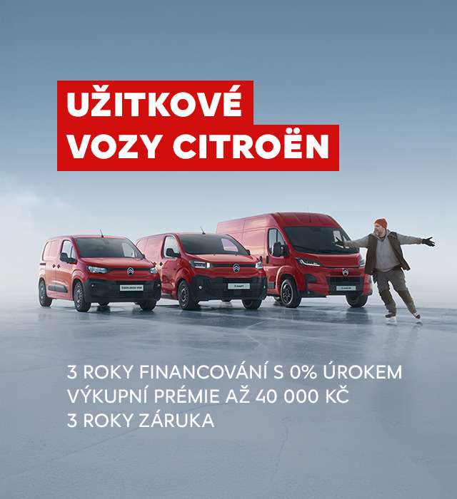 Citroën vozy